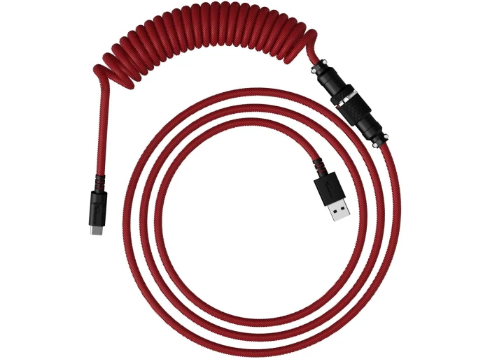 HyperX Coiled Cable USB-C Red-Black