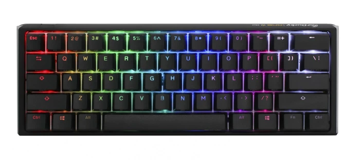 Ducky One 3 Classic Mini 60% Hotswap Cherry Mx Clear