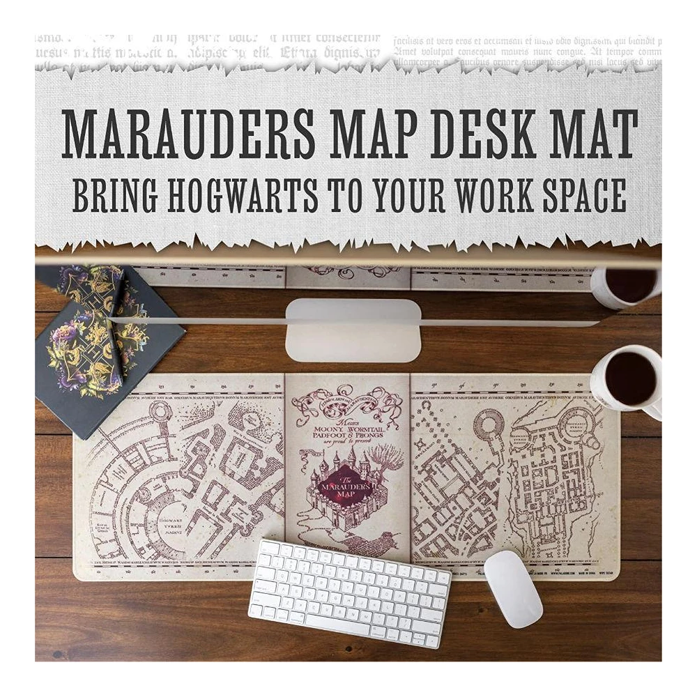 Paladone Harry Potter - Marauders Map Desk Mat