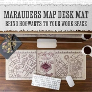 Paladone Harry Potter - Marauders Map Desk Mat