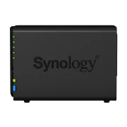 Мрежов сторидж Synology DS220+, за 2 диска, до 32TB, 2GHz, 2GB, Гигабит, USB3.0