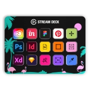 Контролер Elgato Stream Deck MK.2 - 15 Customizable LCD Keys