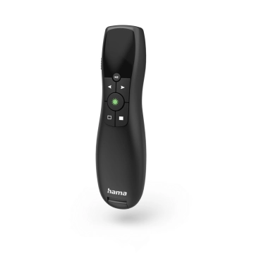 HAMA Безжичен Лазерен презентатор "Greenlight Pointer"