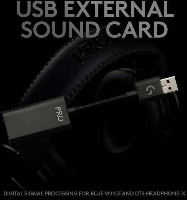 Logitech G PRO X 7.1 Gaming Headset