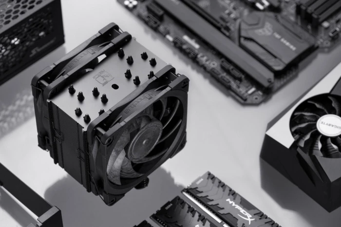 Noctua NH-U12A DUAL Chromax.black
