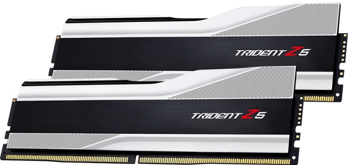 G.SKILL Trident Z5 Silver 32GB(2x16GB) DDR5 6000MHz CL40