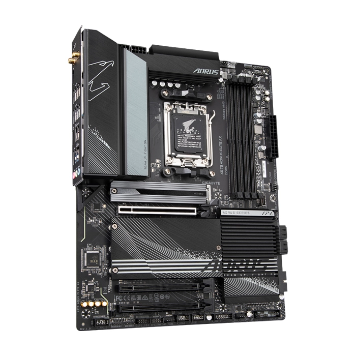 GIGABYTE X670 AORUS Elite AX