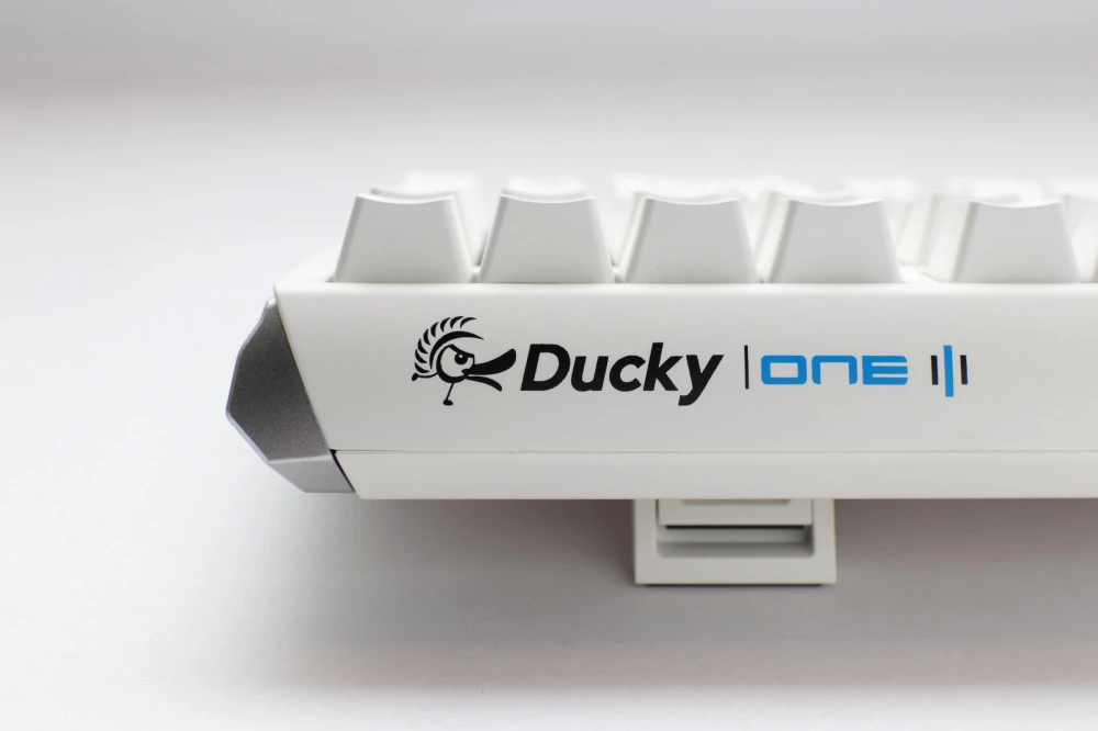 Ducky One 3 Pure White Full Size Hotswap Cherry MX Clear
