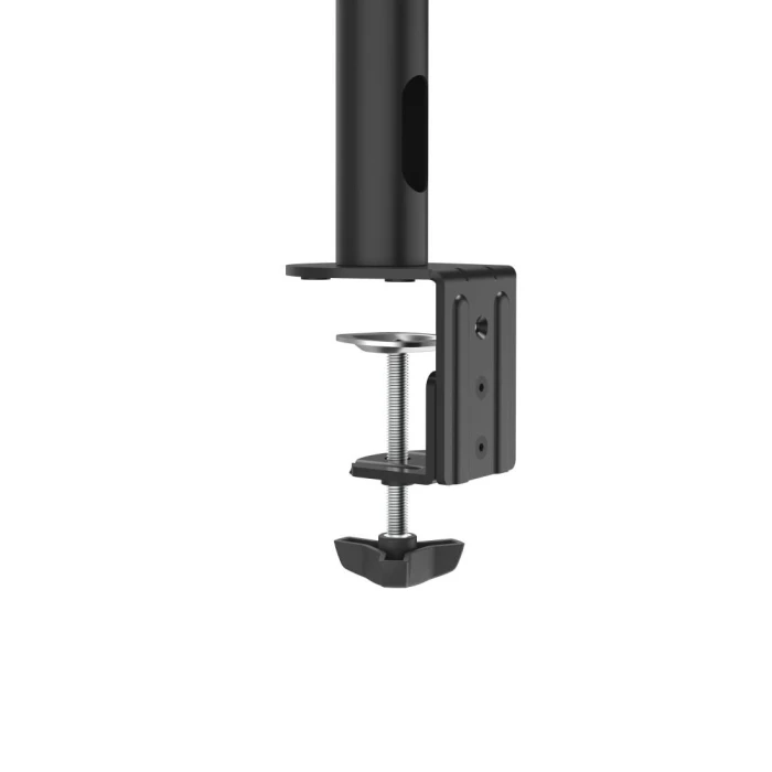Стойка за 2 монитора за бюро HAMA Регулируема, 13" - 35", 15 кг, Swivel/Tilt, Черен