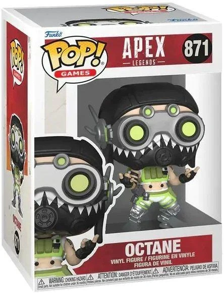 Фигурка Funko POP Games, Apex Legends, Octane, #871