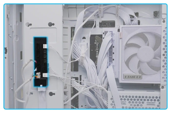 Lian Li White EDGE Gold 1000W