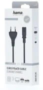HAMA Захранващ Шуко C > IEC C7 - 2.5m