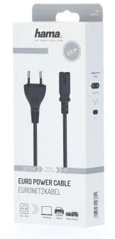 HAMA Захранващ Шуко C > IEC C7 - 2.5m