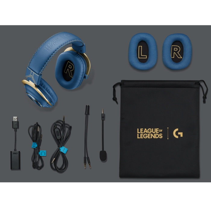 Logitech G PRO X League of Legends Edition