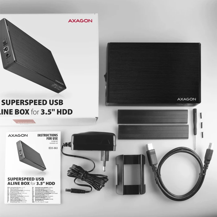 AXAGON EE35-XA3 USB3.0 - SATA 3.5"
