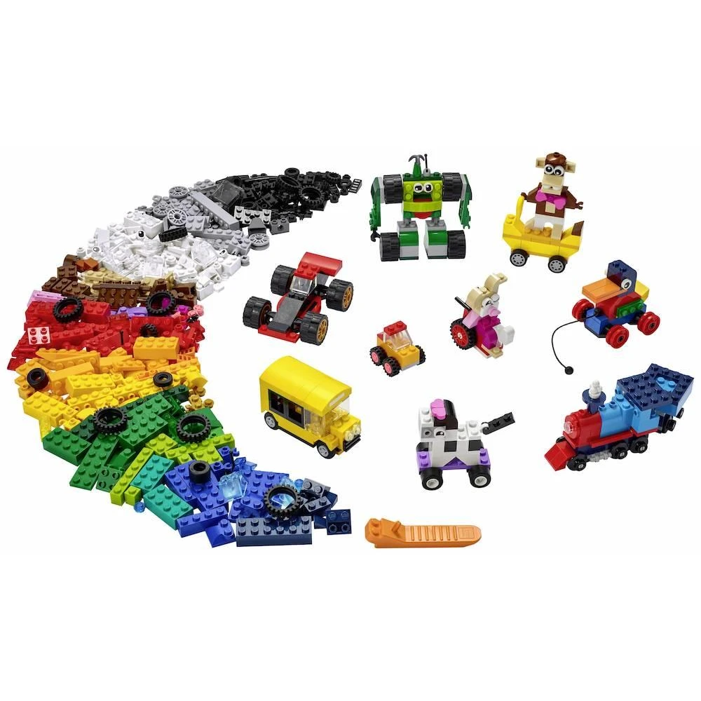 LEGO Classic - Stone box with wheels - 11014