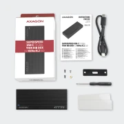 AXAGON EEM2-GTR USB-C - NVMe M.2
