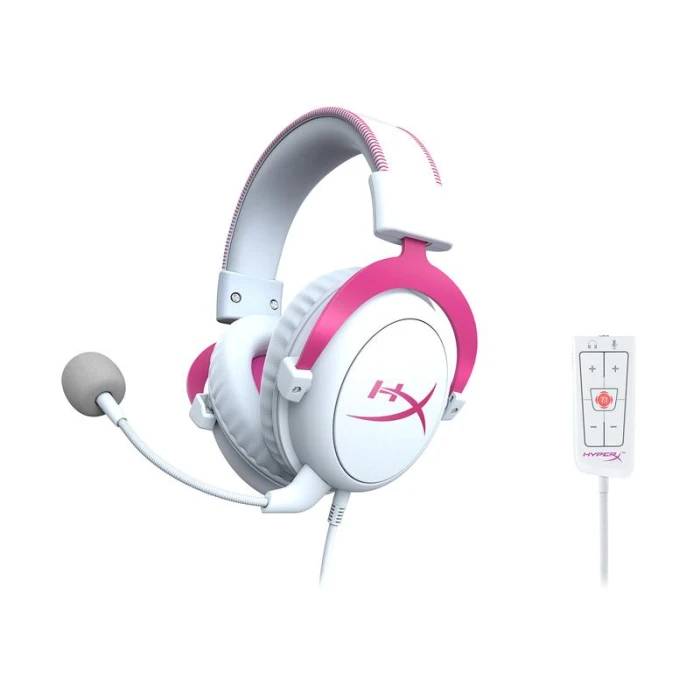 HyperX Cloud II Pink