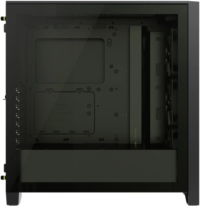Corsair iCUE 4000D RGB Airflow Black