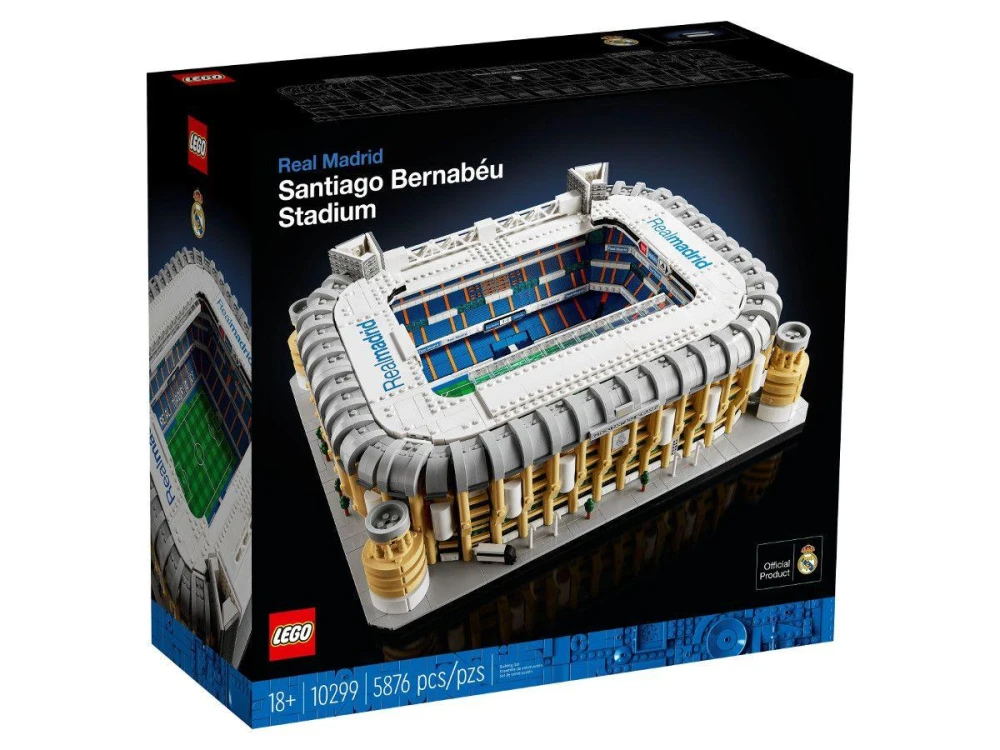 LEGO Icons - Real Madrid Santiago Bernabéu Stadium - 10299