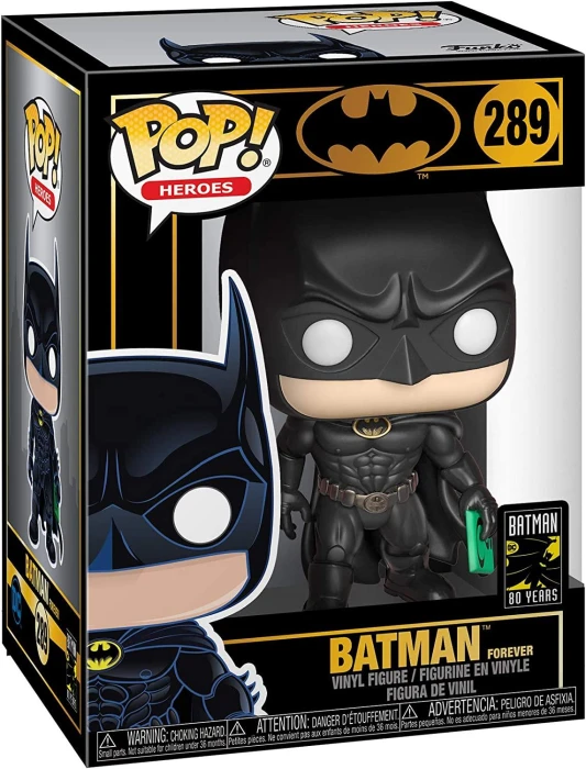 Фигурка Funko POP! Heroes: Batman 80 Years - Batman (1995) #289