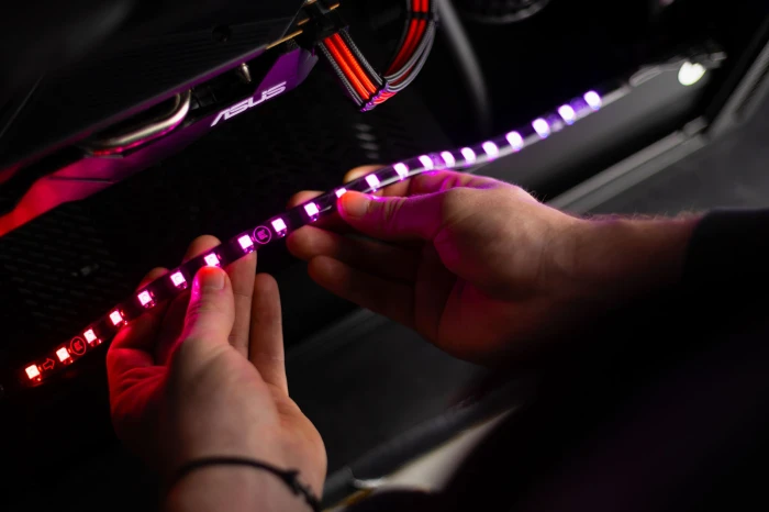 EKWB EK-Loop D-RGB LED Magnetic Strip (600mm)