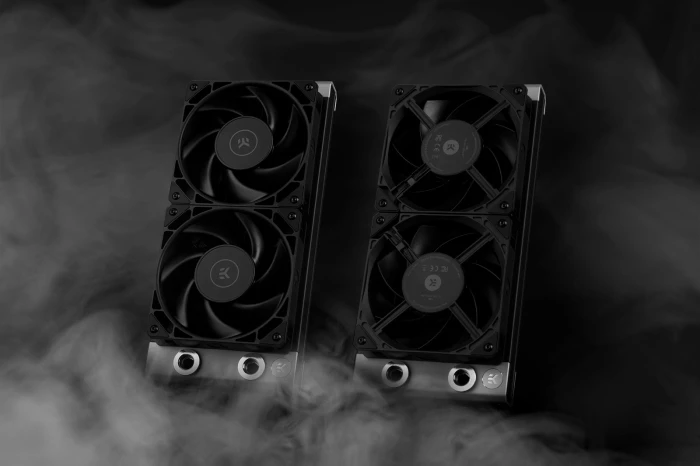 EKWB EK-Loop Fan FPT 120 - Black