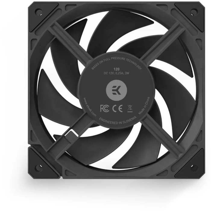 EKWB EK-Loop Fan FPT 120 - Black