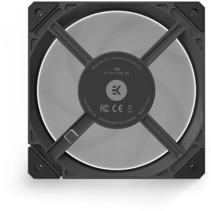 EKWB EK-Loop Fan FPT 120 - Black