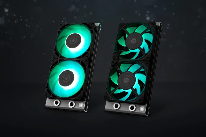 EKWB EK-Loop Fan FPT 120 D-RGB Black
