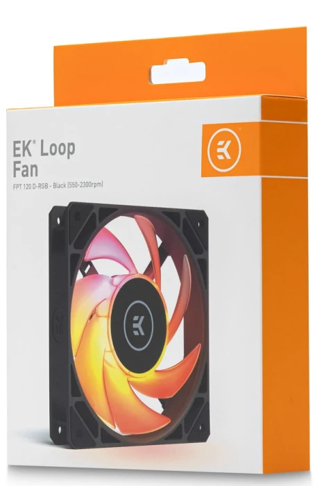 EKWB EK-Loop Fan FPT 120 D-RGB Black