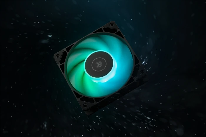 EKWB EK-Loop Fan FPT 120 D-RGB Black