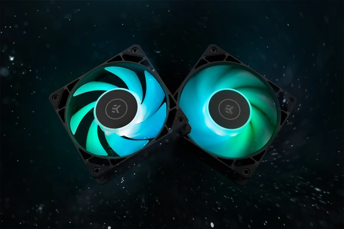 EKWB EK-Loop Fan FPT 120 D-RGB Black