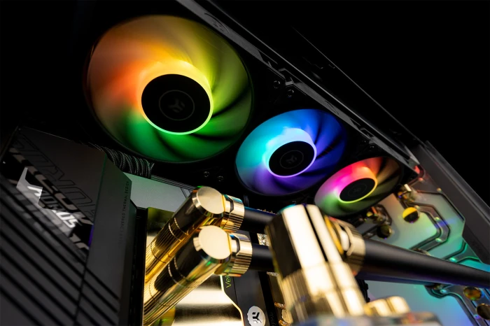 EKWB EK-Loop Fan FPT 120 D-RGB Black