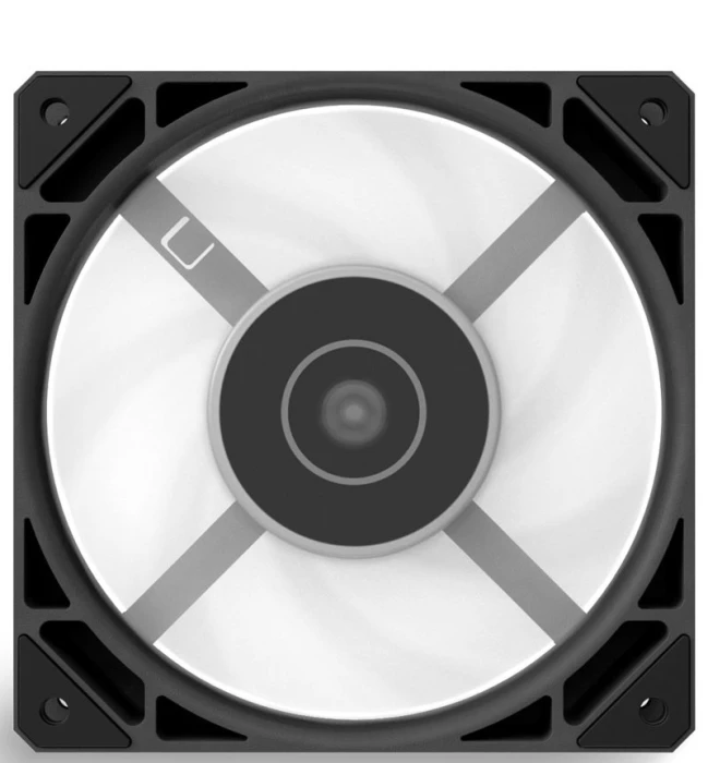 EKWB EK-Loop Fan FPT 120 D-RGB Black