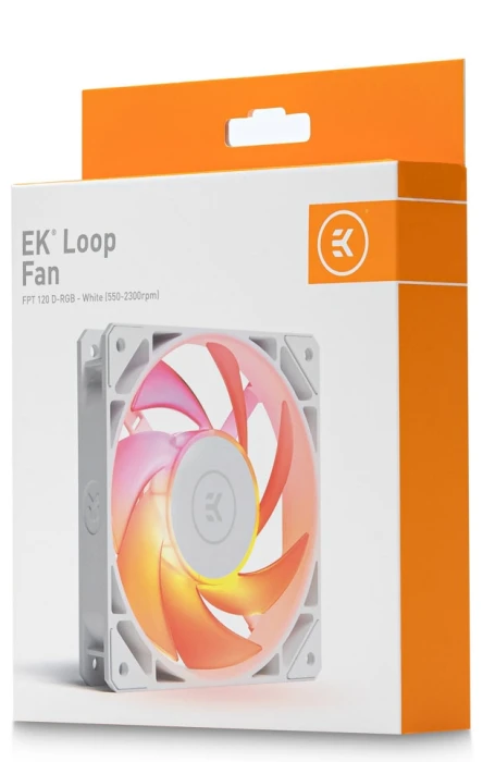 EKWB EK-Loop Fan FPT 120 D-RGB White