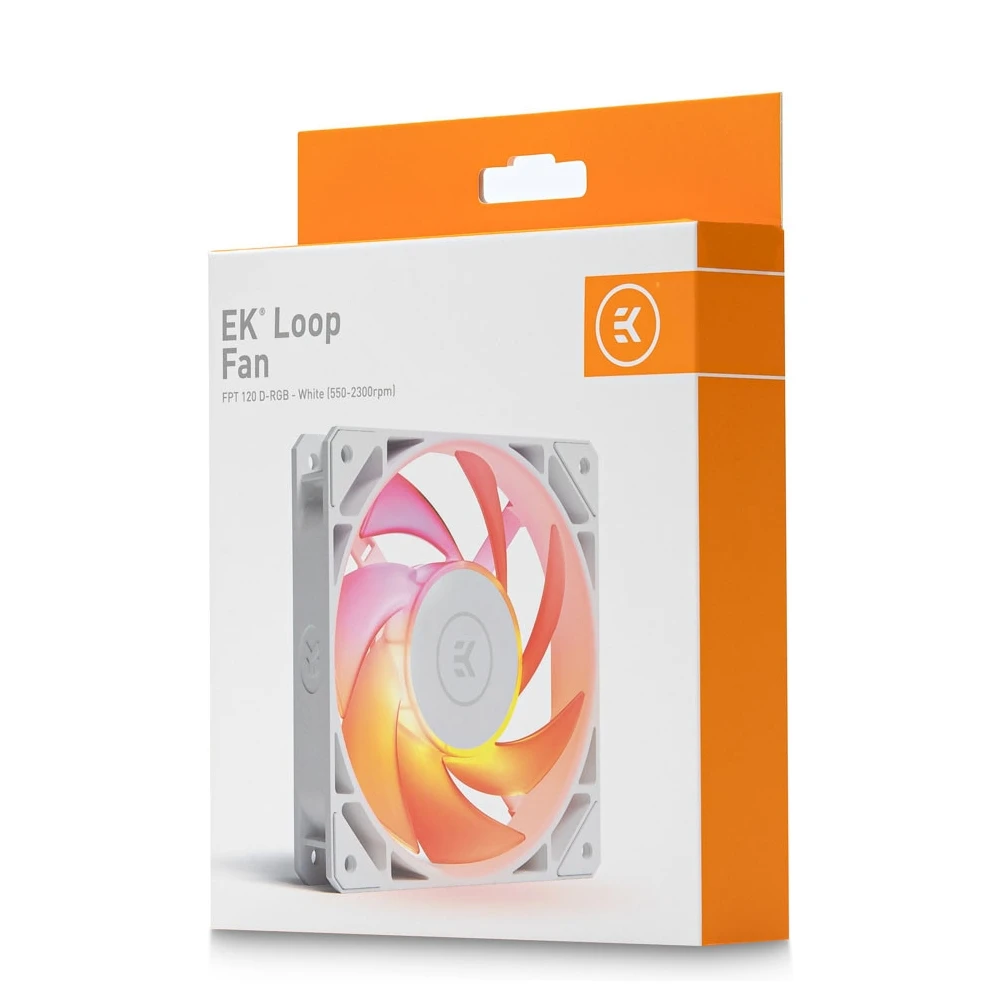 EKWB EK-Loop Fan FPT 120 D-RGB White