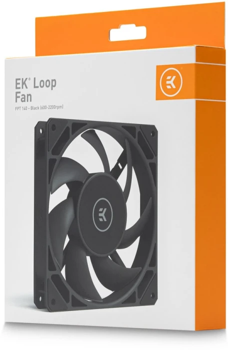 EKWB EK-Loop Fan FPT 140 - Black