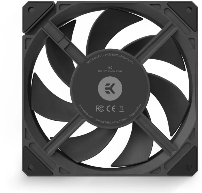 EKWB EK-Loop Fan FPT 140 - Black