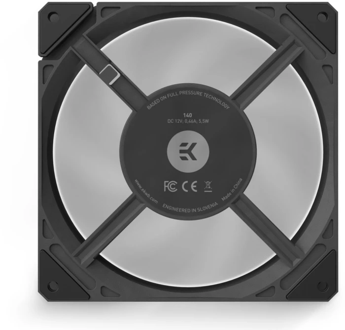 EKWB EK-Loop Fan FPT 140 - Black