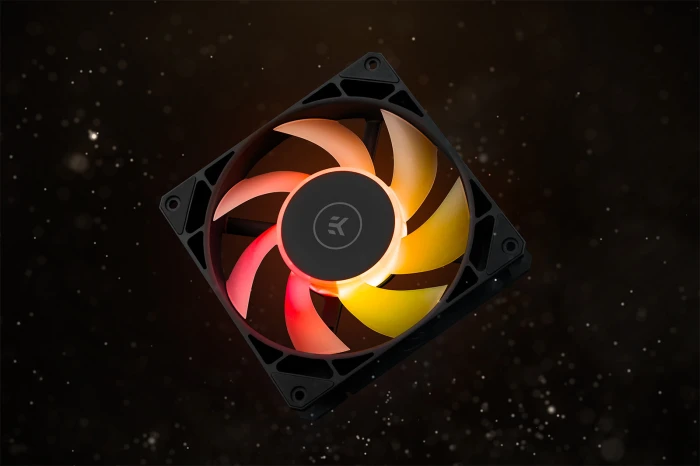 EKWB EK-Loop Fan FPT 140 D-RGB Black