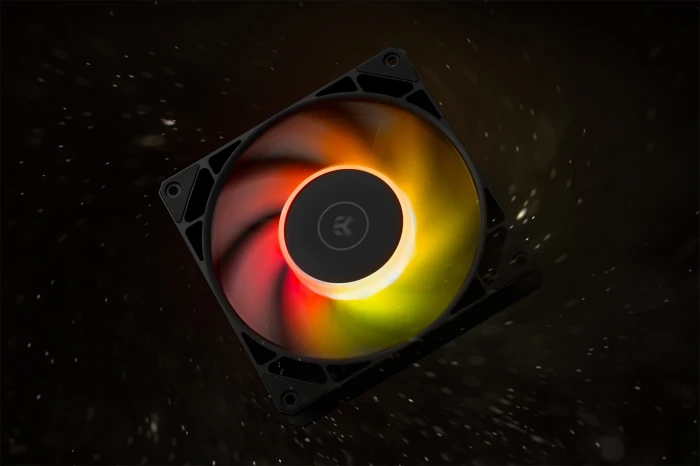 EKWB EK-Loop Fan FPT 140 D-RGB Black