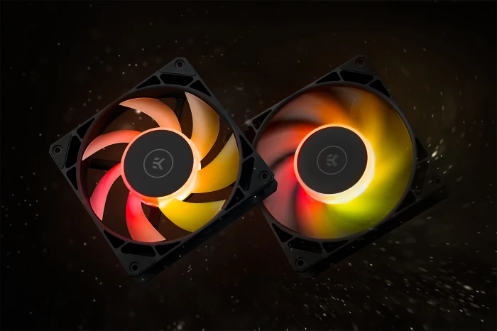 EKWB EK-Loop Fan FPT 140 D-RGB Black