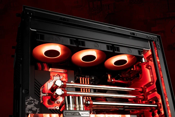 EKWB EK-Loop Fan FPT 120 D-RGB Black