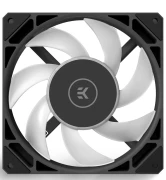 EKWB EK-Loop Fan FPT 140 D-RGB Black