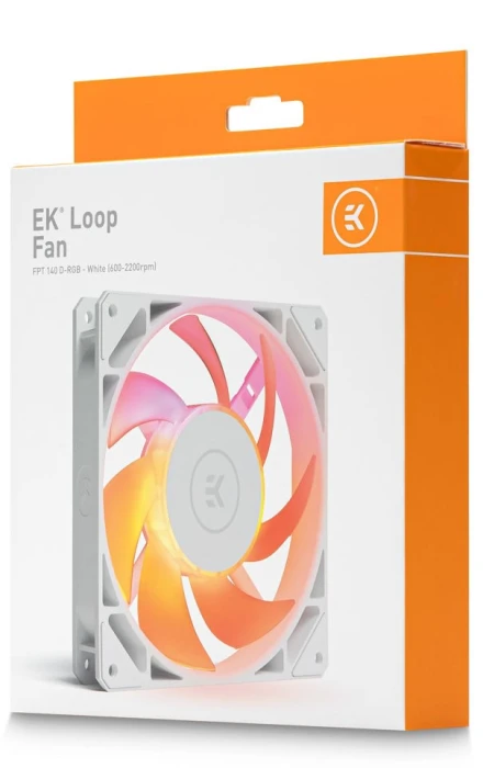 EKWB EK-Loop Fan FPT 140 D-RGB White