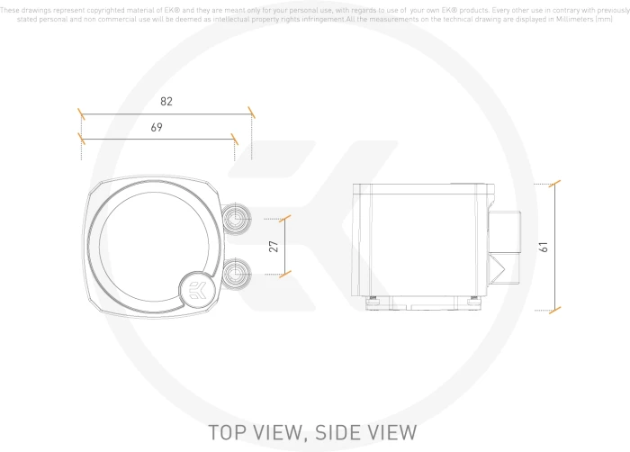 EKWB EK-Nucleus AIO CR240 Dark