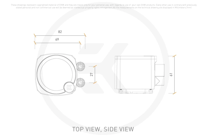 EKWB EK-Nucleus AIO CR360 Dark