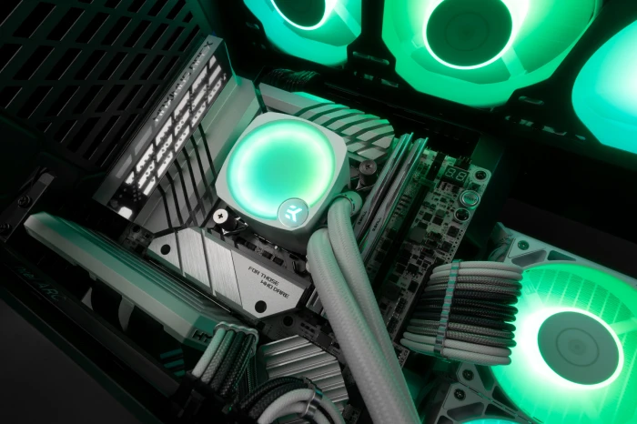 EKWB EK-Nucleus AIO CR360 Lux D-RGB - White