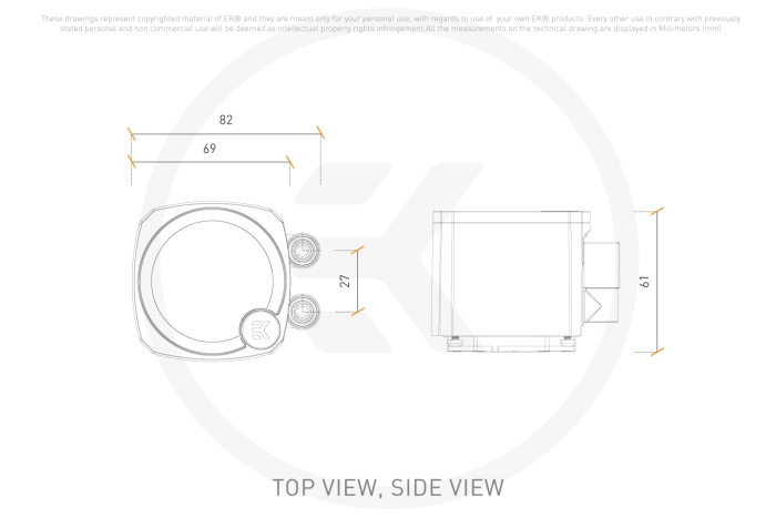 EKWB EK-Nucleus AIO CR360 Lux D-RGB - White
